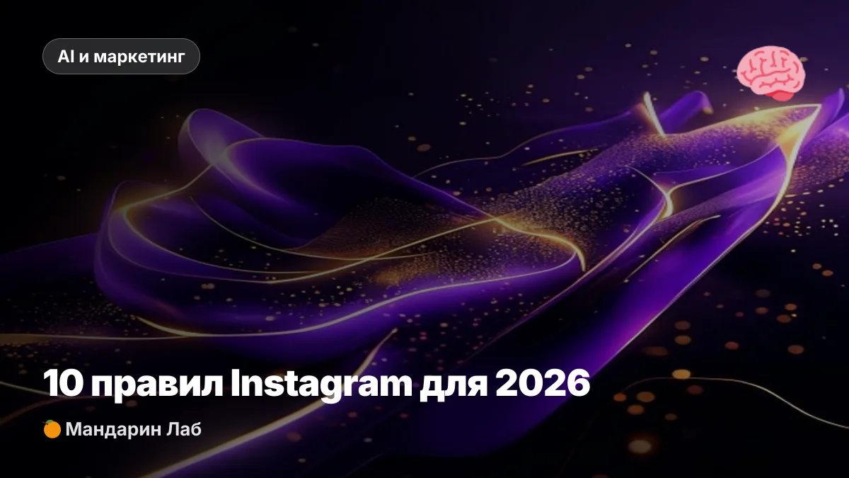 10 правил Instagram для 2026 - после бана моего канала