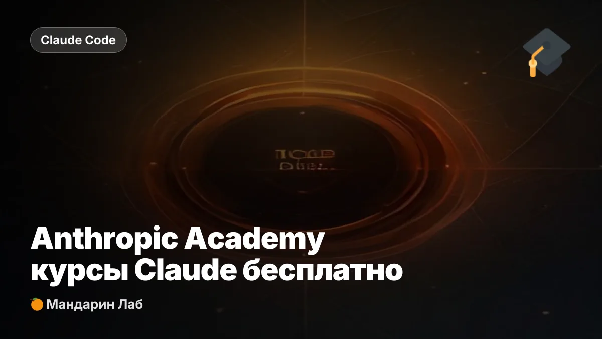 Anthropic Academy: бесплатные курсы Claude с сертификатами
