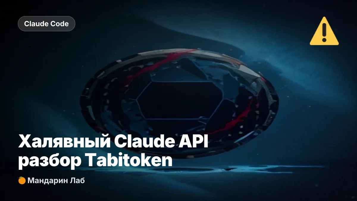Халявные $100 на Claude API от Tabitoken - разбор